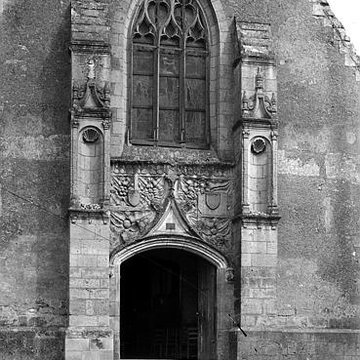 Église Sainte-Eulalie de Genillé