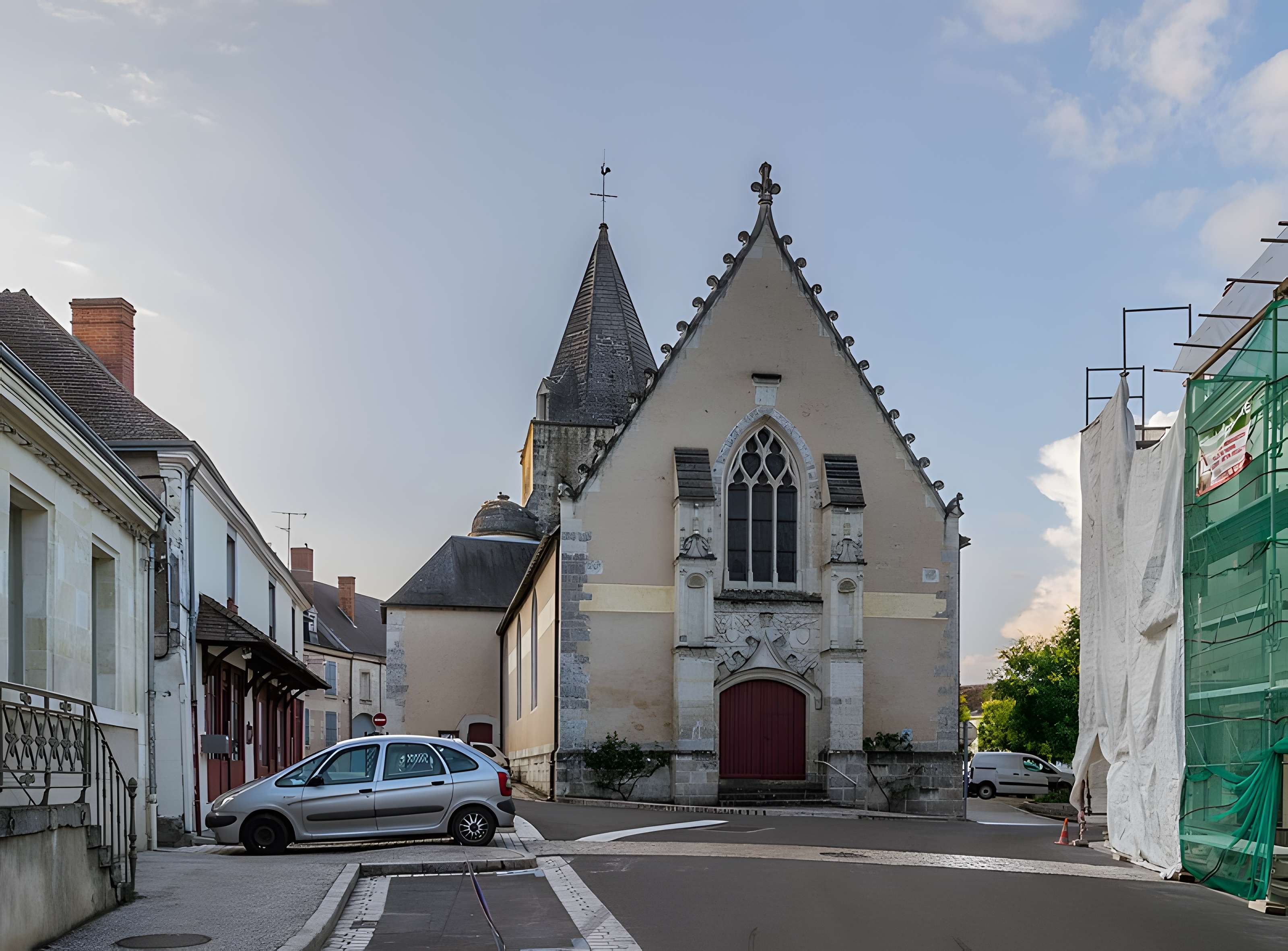 Église Sainte-Eulalie de Genillé
