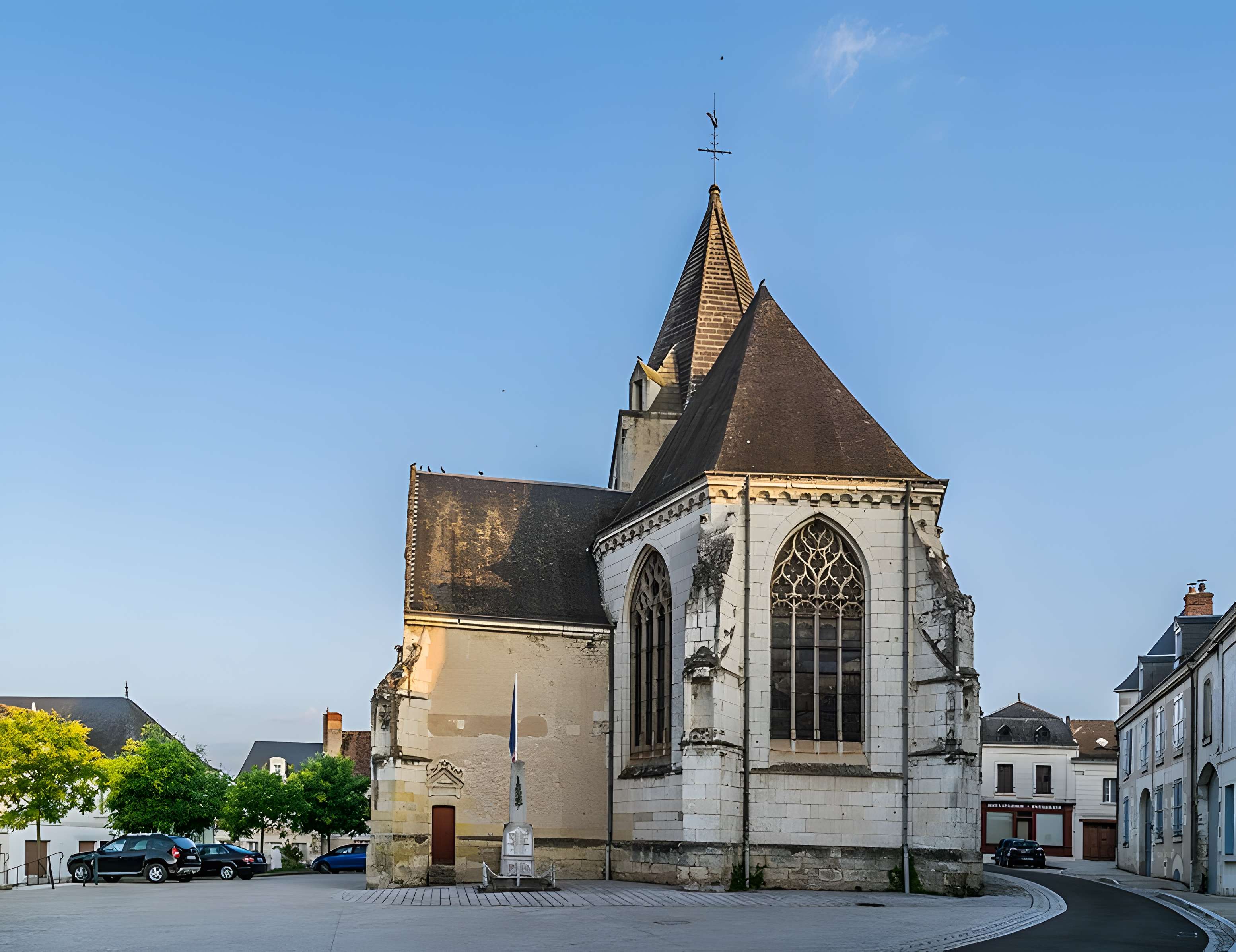 Église Sainte-Eulalie de Genillé