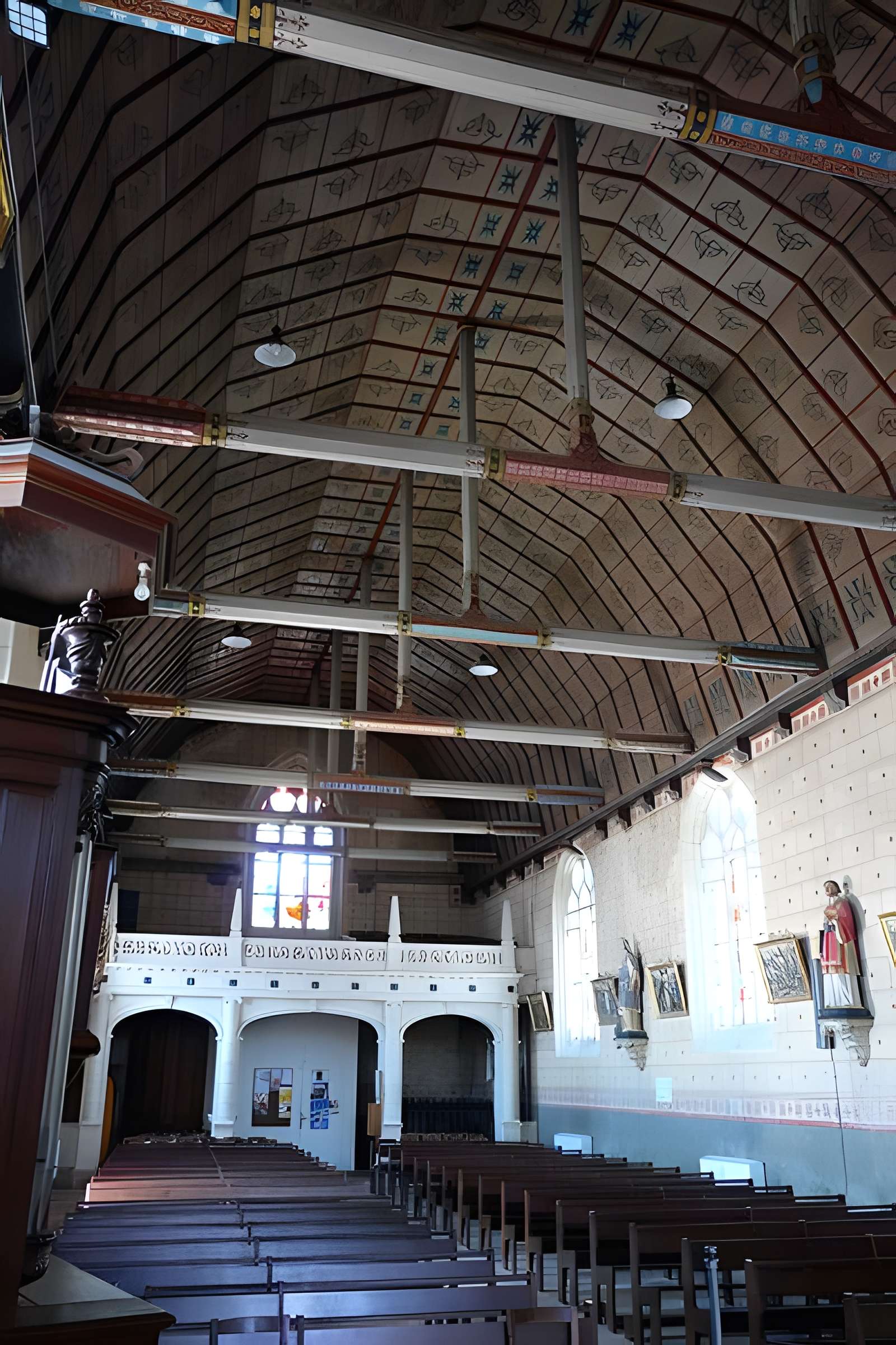 Église Sainte-Eulalie de Genillé