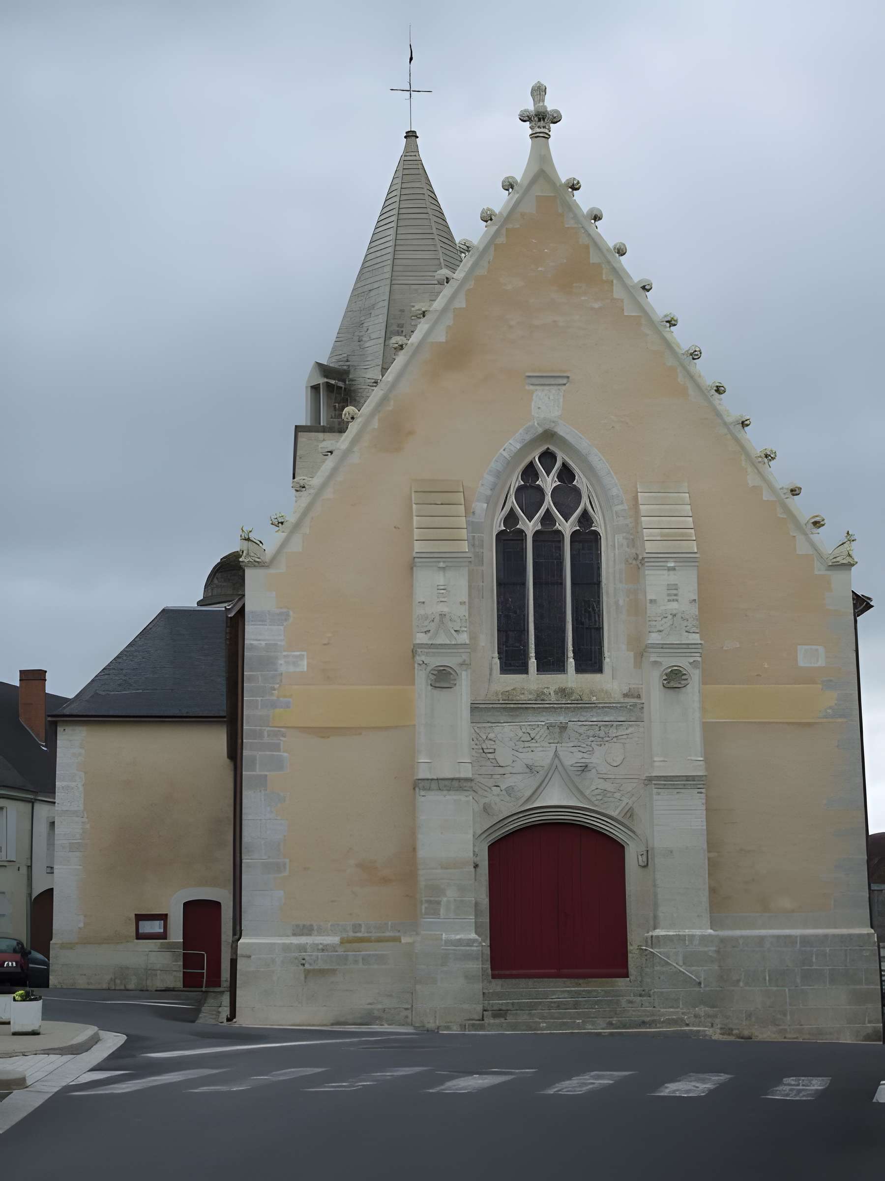 Église Sainte-Eulalie de Genillé