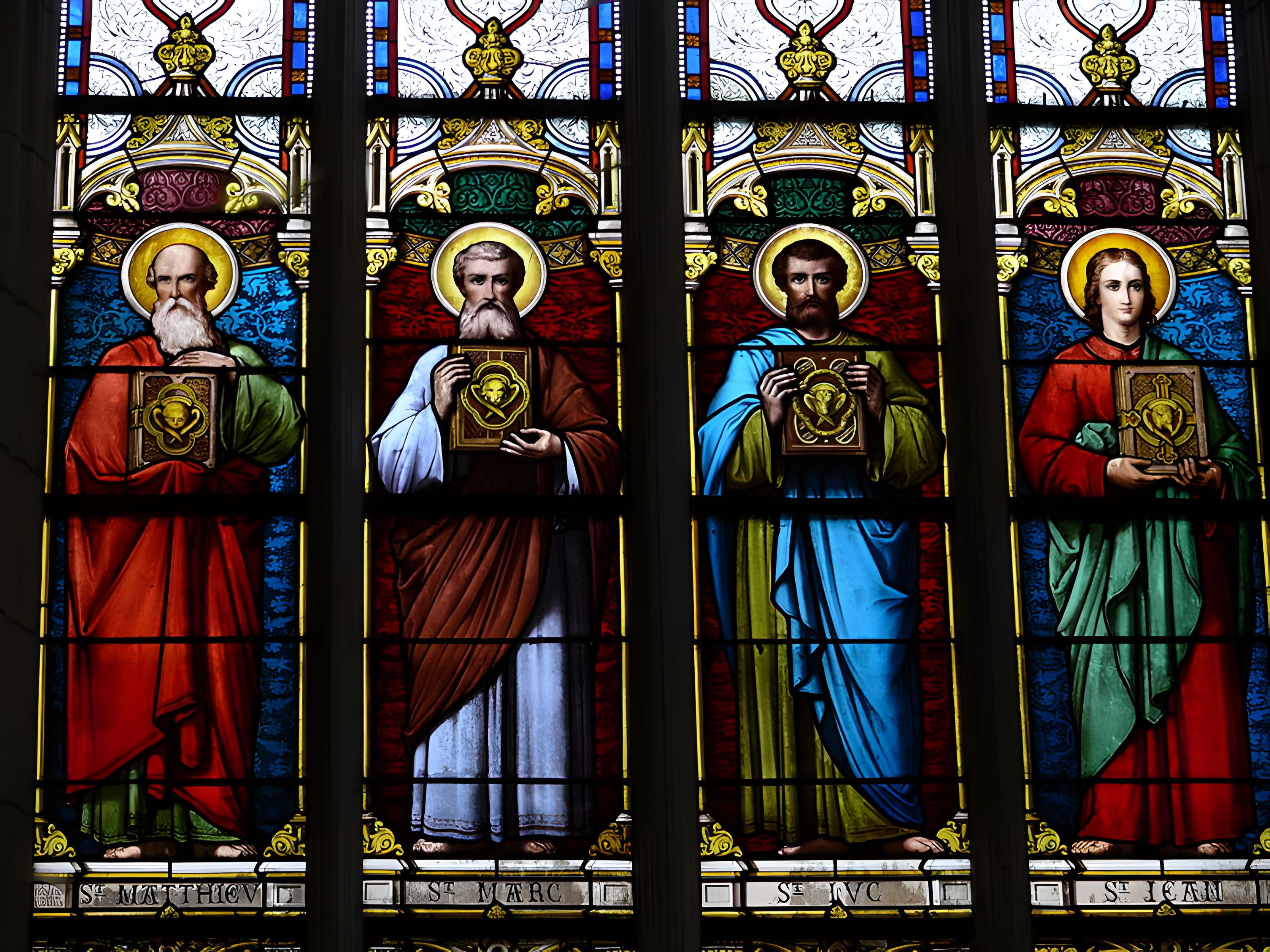 Église Sainte-Eulalie de Genillé