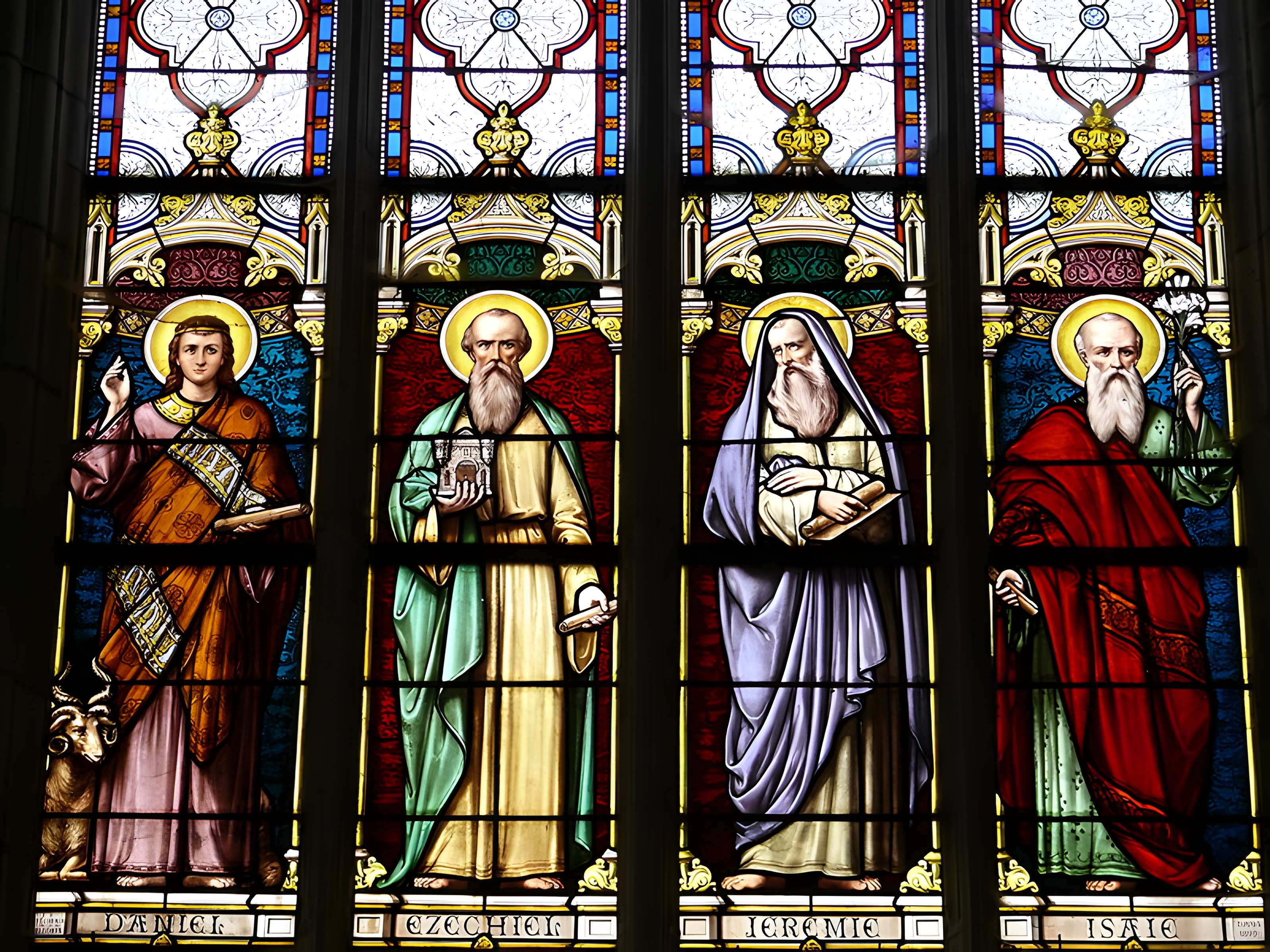 Église Sainte-Eulalie de Genillé