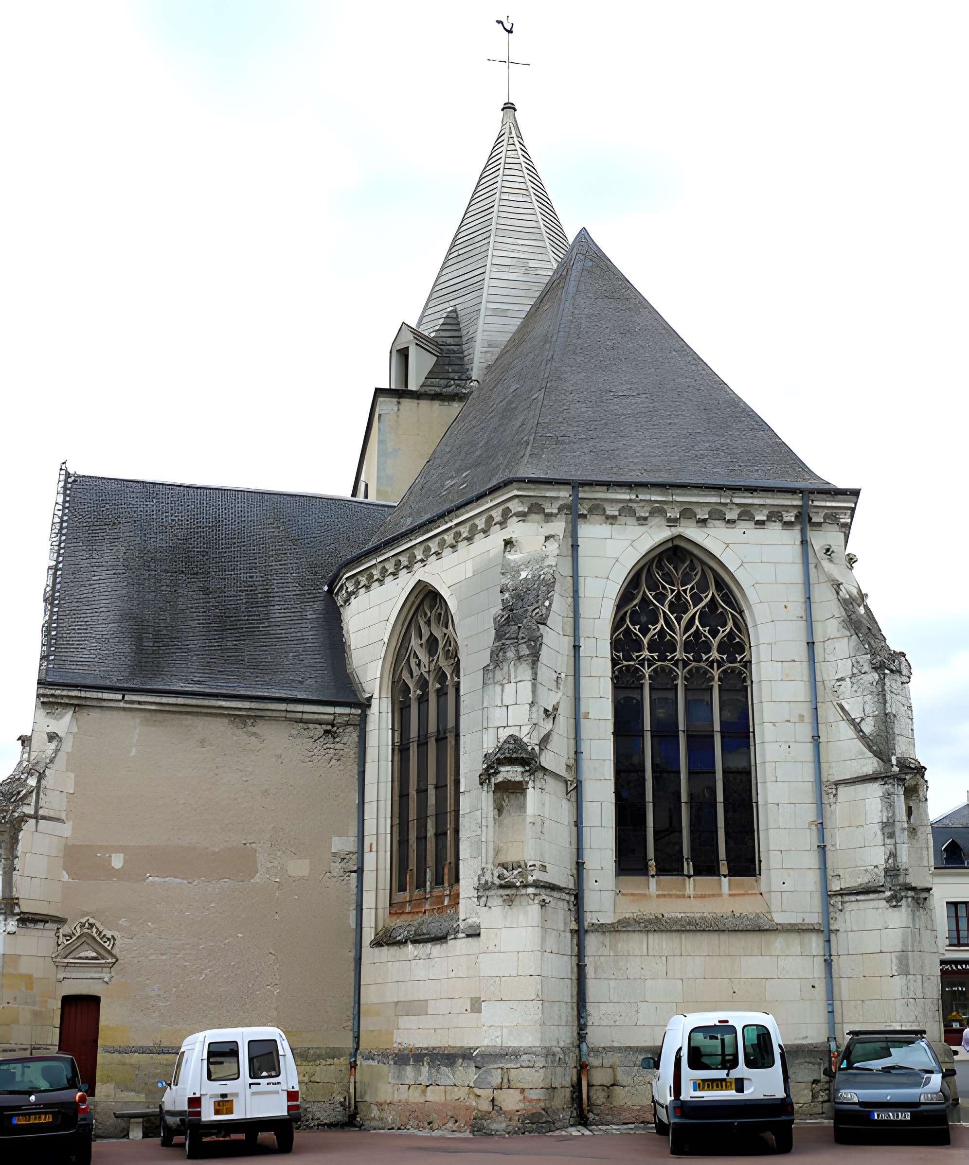 Église Sainte-Eulalie de Genillé