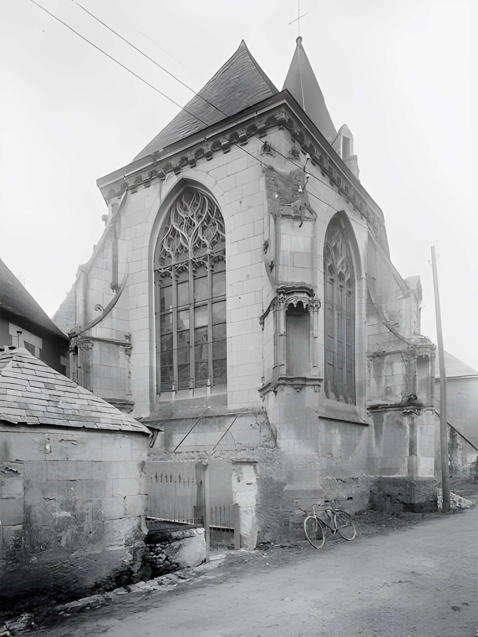 Église Sainte-Eulalie de Genillé