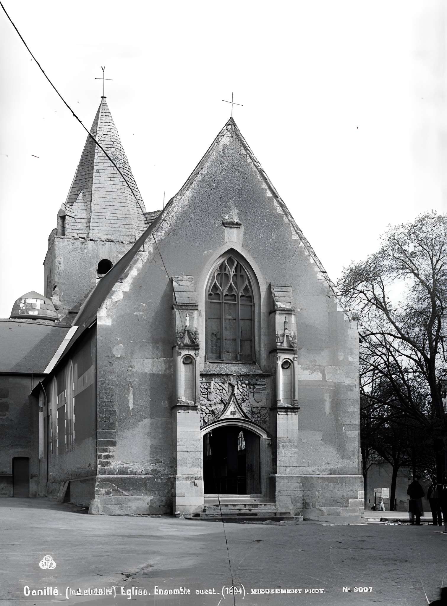 Église Sainte-Eulalie de Genillé