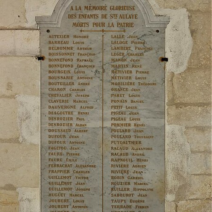 Photo de Église Sainte-Eulalie de Saint-Aulaye