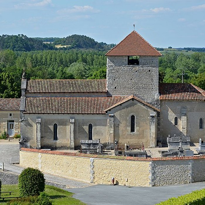 Photo de Église Sainte-Eulalie de Saint-Aulaye