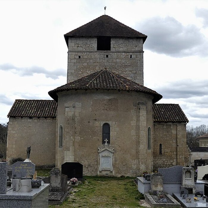 Photo de Église Sainte-Eulalie de Saint-Aulaye