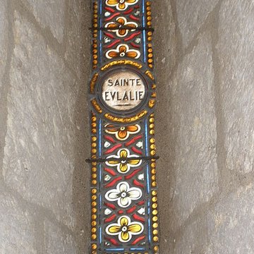 Église Sainte-Eulalie de Saint-Aulaye