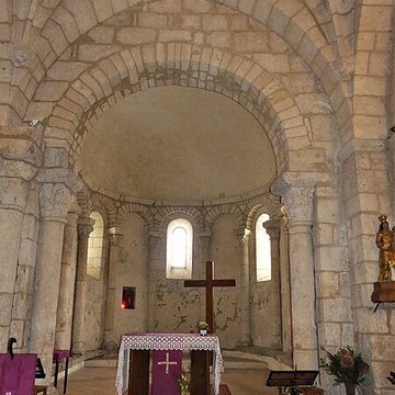 Église Sainte-Eulalie de Saint-Aulaye
