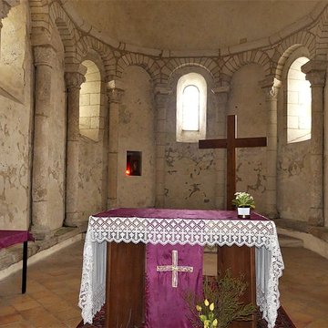 Église Sainte-Eulalie de Saint-Aulaye