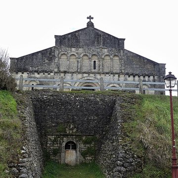 Église Sainte-Eulalie de Saint-Aulaye