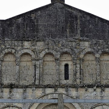 Église Sainte-Eulalie de Saint-Aulaye