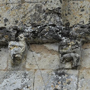 Église Sainte-Eulalie de Saint-Aulaye