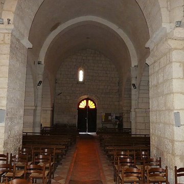 Église Sainte-Eulalie de Saint-Aulaye