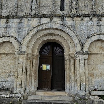 Église Sainte-Eulalie de Saint-Aulaye
