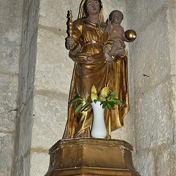 Église Sainte-Eulalie de Saint-Aulaye