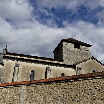 Église Sainte-Eulalie de Saint-Aulaye