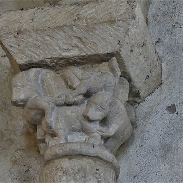 Église Sainte-Eulalie de Saint-Aulaye