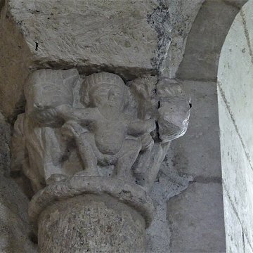 Église Sainte-Eulalie de Saint-Aulaye