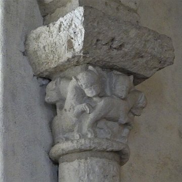 Église Sainte-Eulalie de Saint-Aulaye