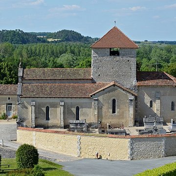 Église Sainte-Eulalie de Saint-Aulaye