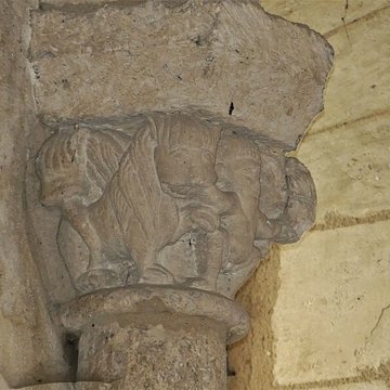 Église Sainte-Eulalie de Saint-Aulaye
