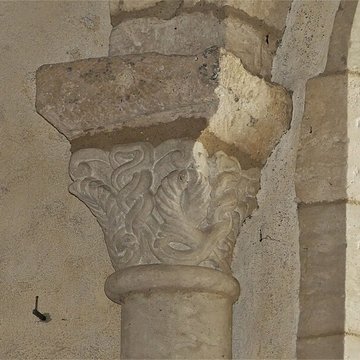 Église Sainte-Eulalie de Saint-Aulaye