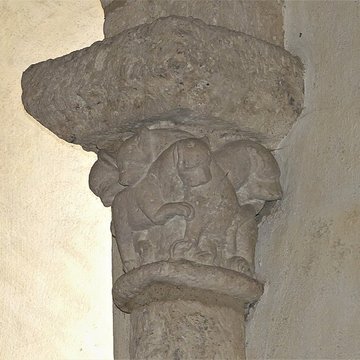 Église Sainte-Eulalie de Saint-Aulaye