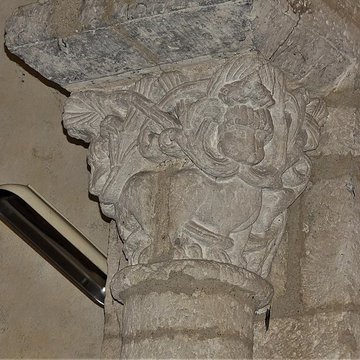 Église Sainte-Eulalie de Saint-Aulaye