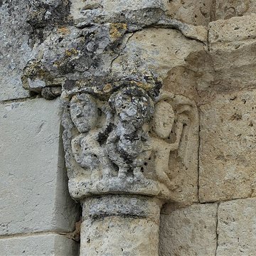 Église Sainte-Eulalie de Saint-Aulaye