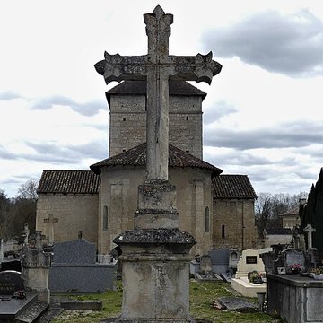 Église Sainte-Eulalie de Saint-Aulaye