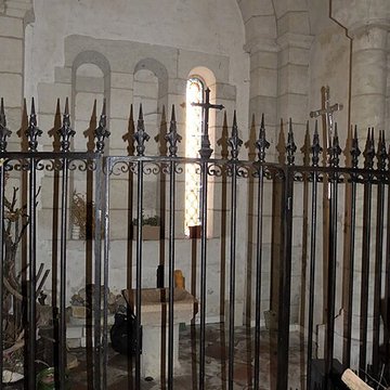 Église Sainte-Eulalie de Saint-Aulaye