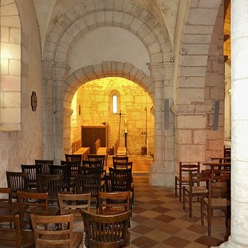 Église Sainte-Eulalie de Saint-Aulaye