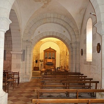 Église Sainte-Eulalie de Saint-Aulaye