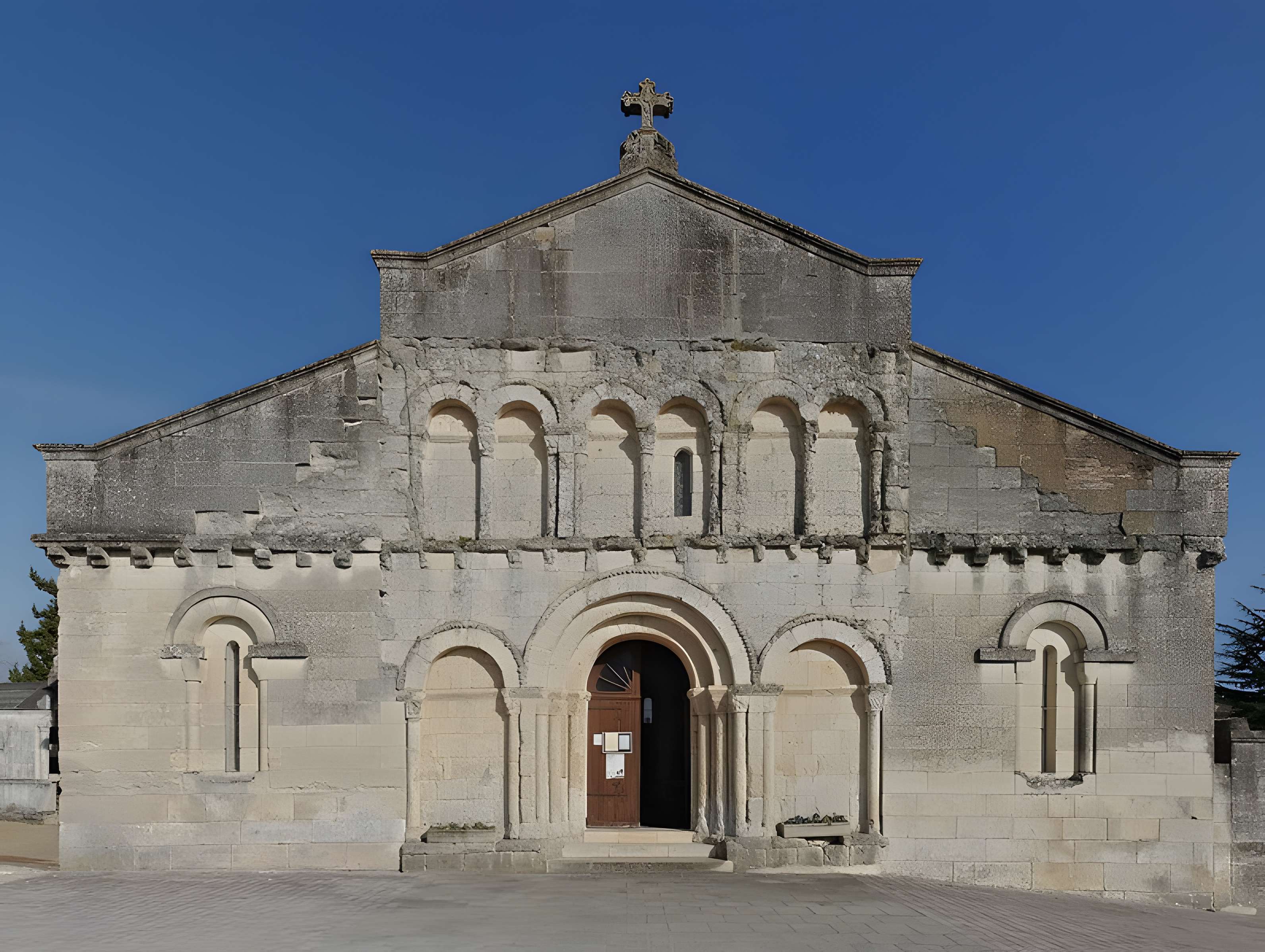 Église Sainte-Eulalie de Saint-Aulaye 