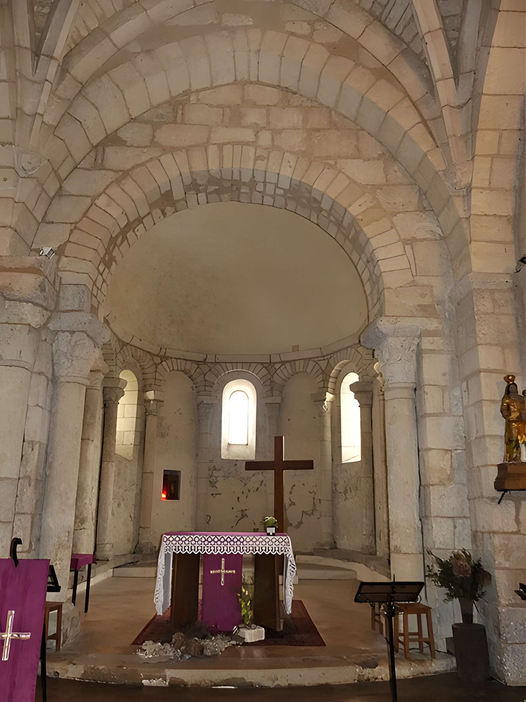 Église Sainte-Eulalie de Saint-Aulaye