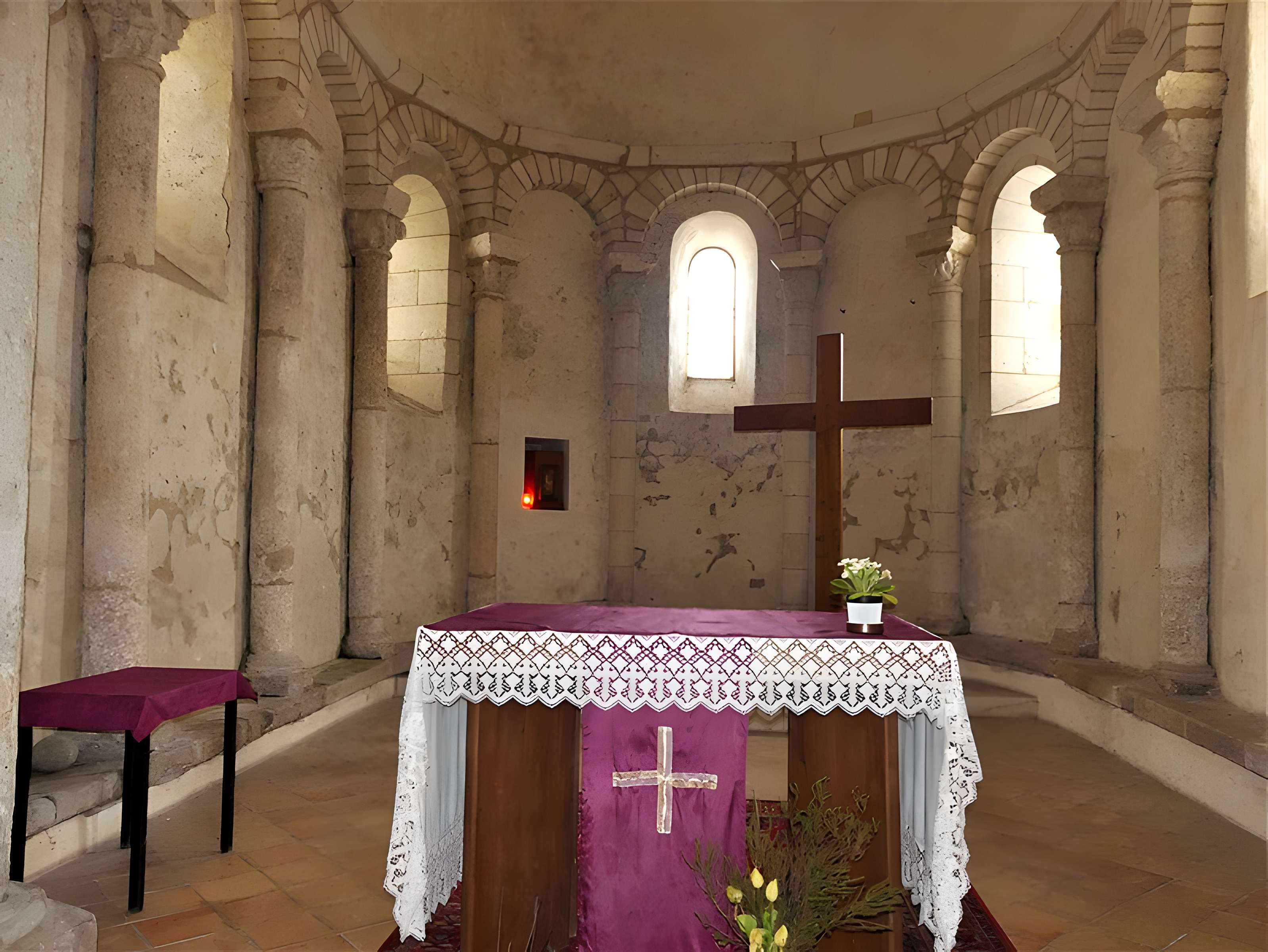 Église Sainte-Eulalie de Saint-Aulaye