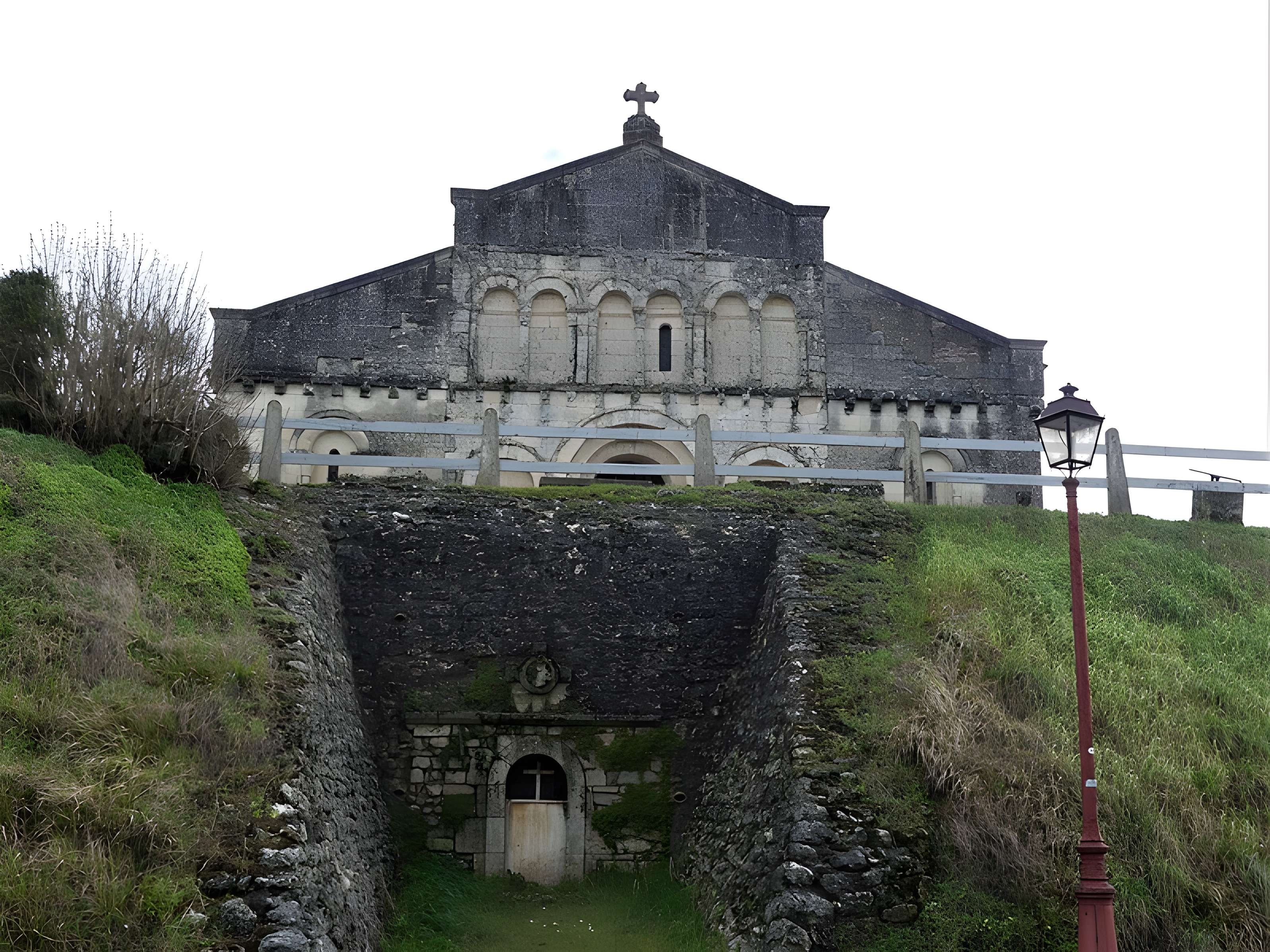 Église Sainte-Eulalie de Saint-Aulaye