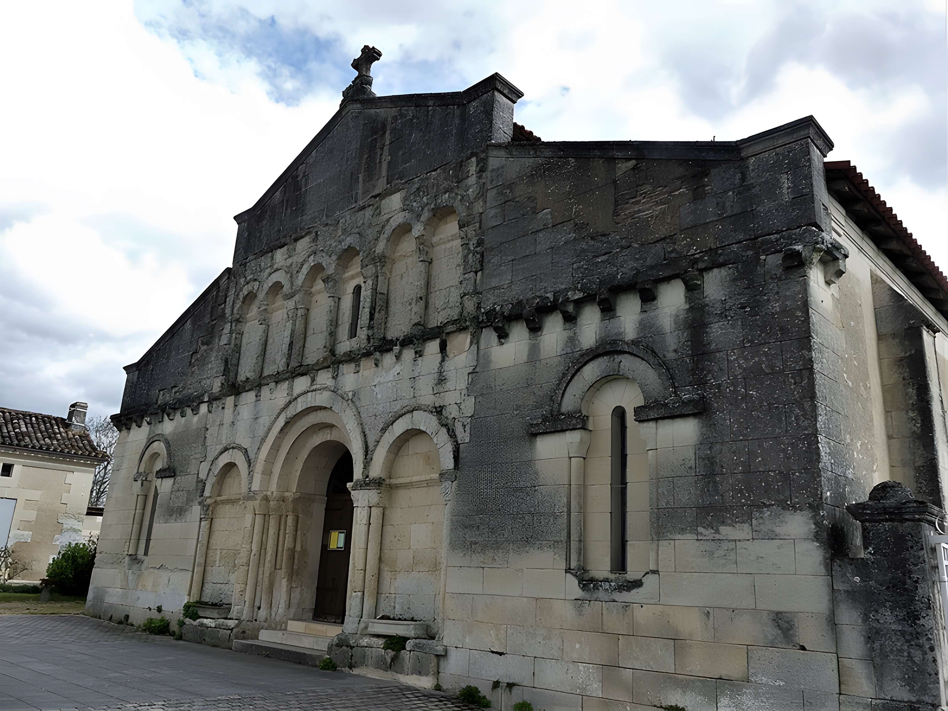 Église Sainte-Eulalie de Saint-Aulaye