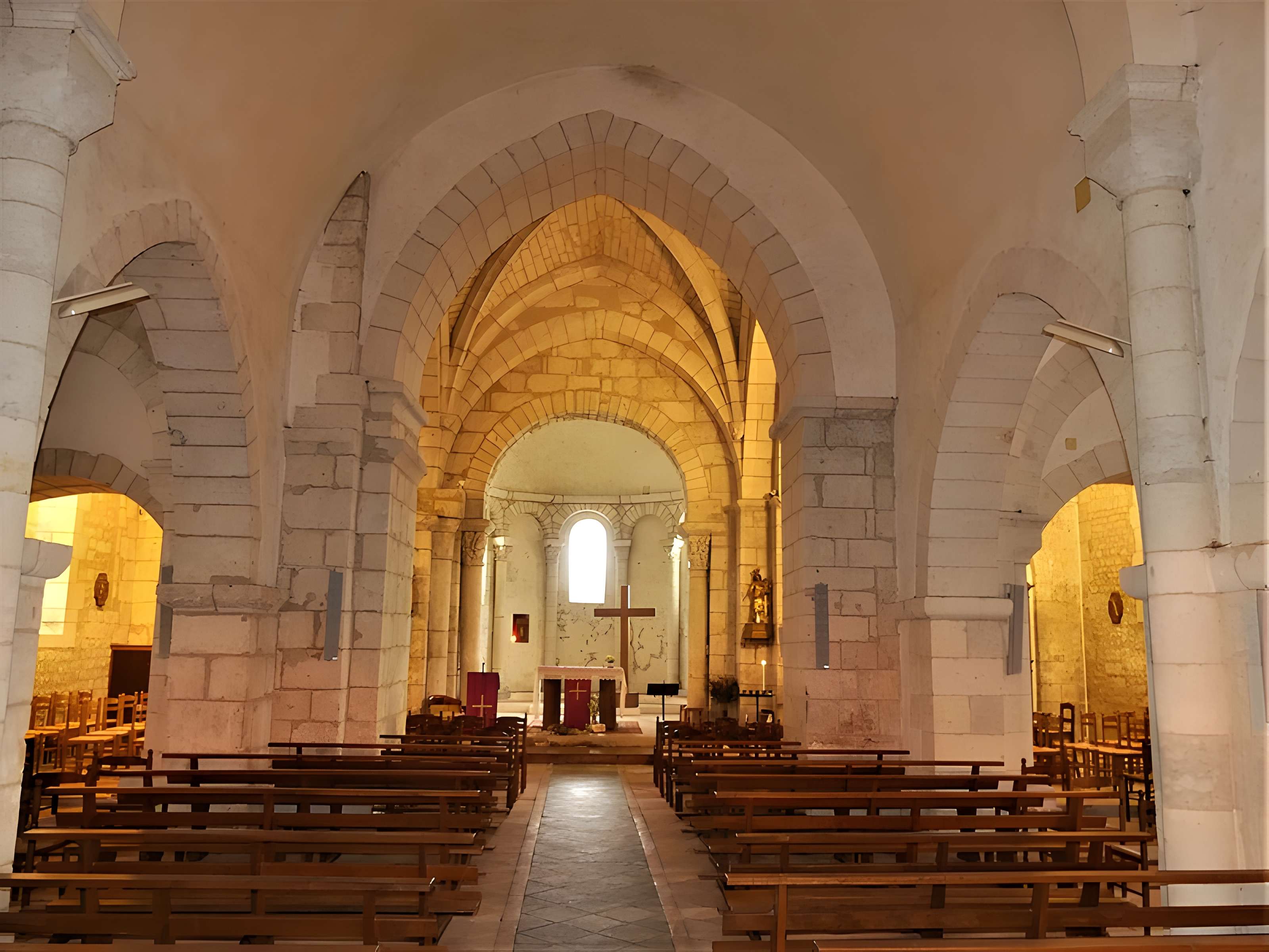 Église Sainte-Eulalie de Saint-Aulaye