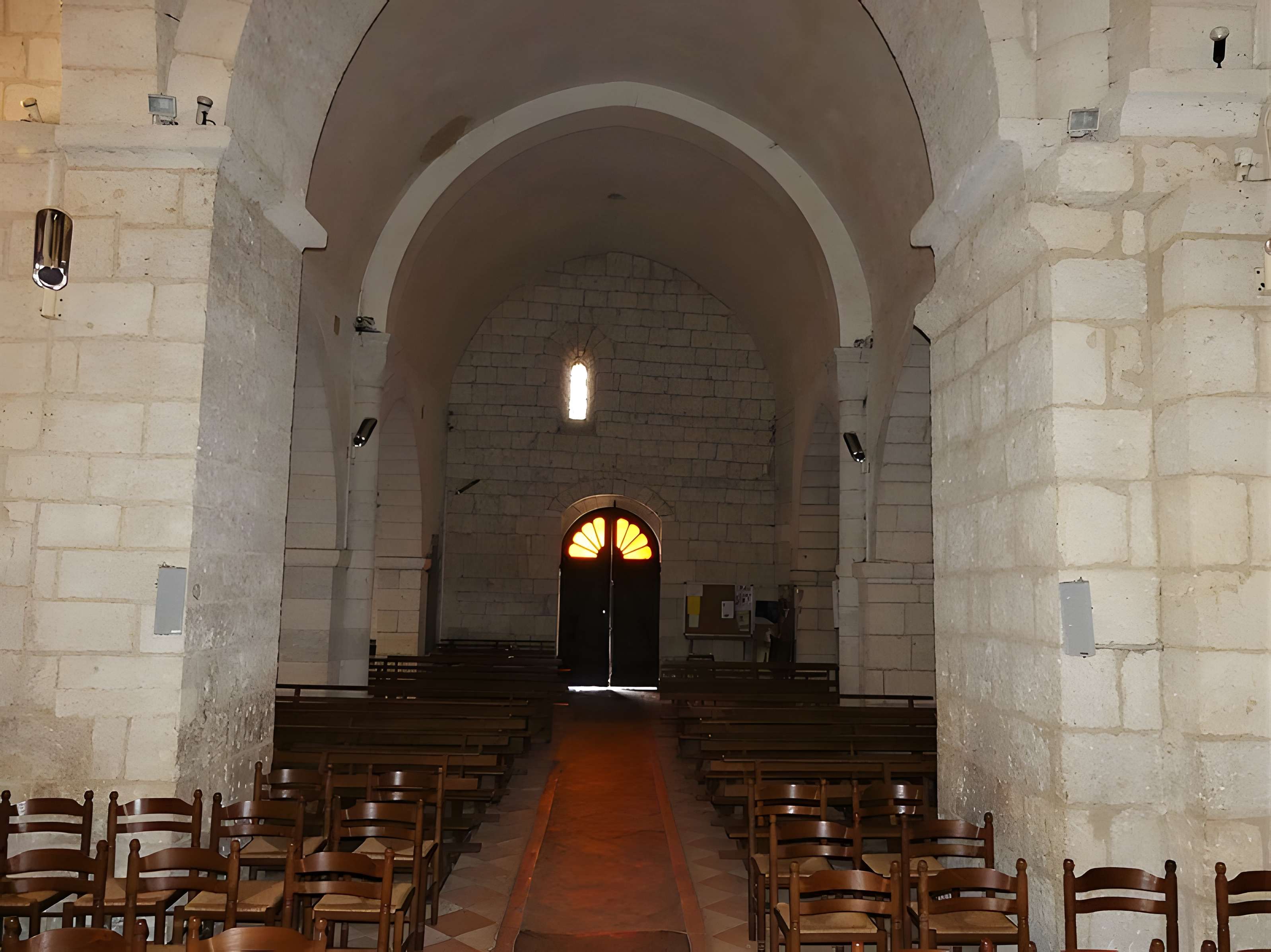 Église Sainte-Eulalie de Saint-Aulaye