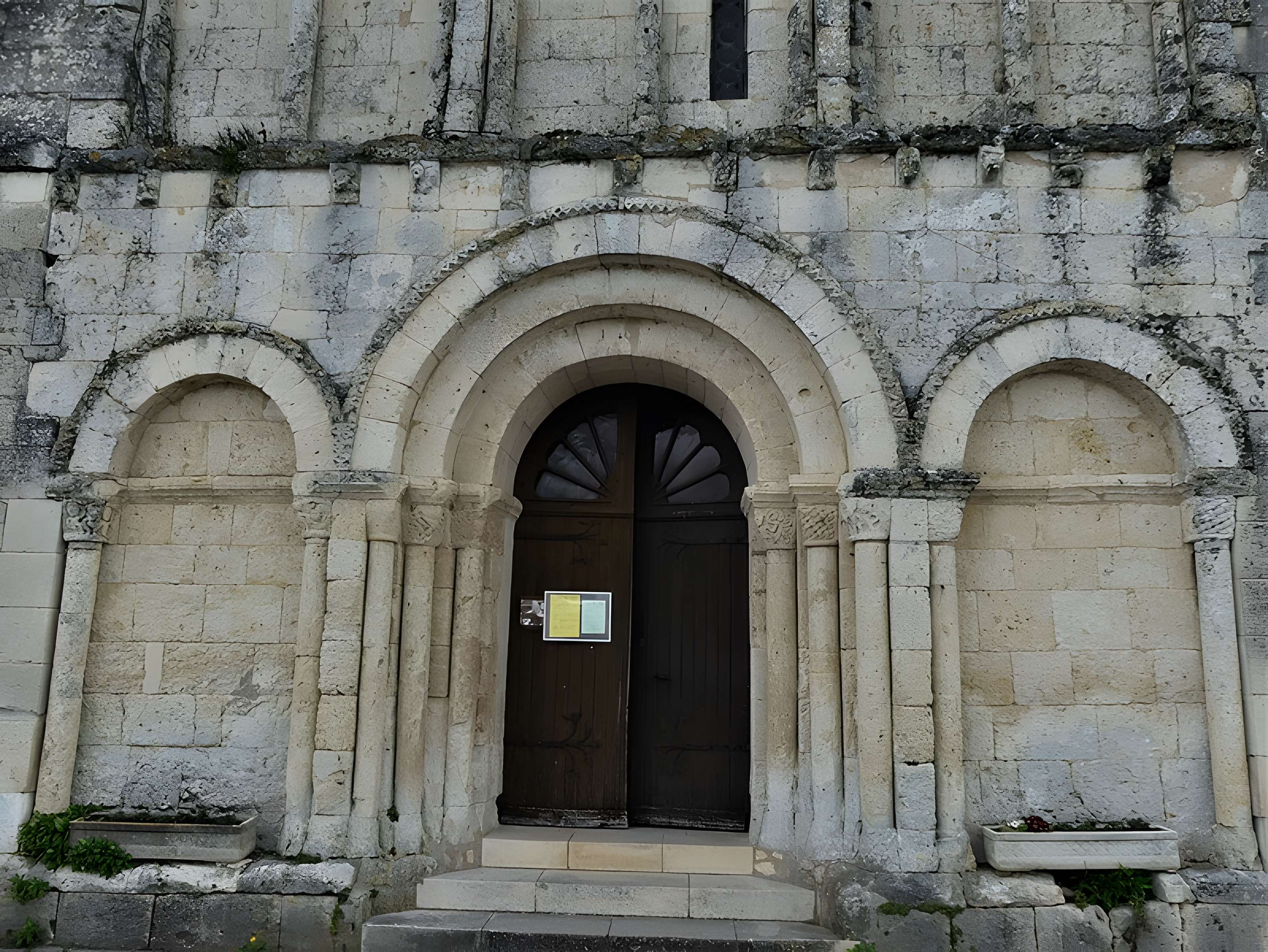 Église Sainte-Eulalie de Saint-Aulaye
