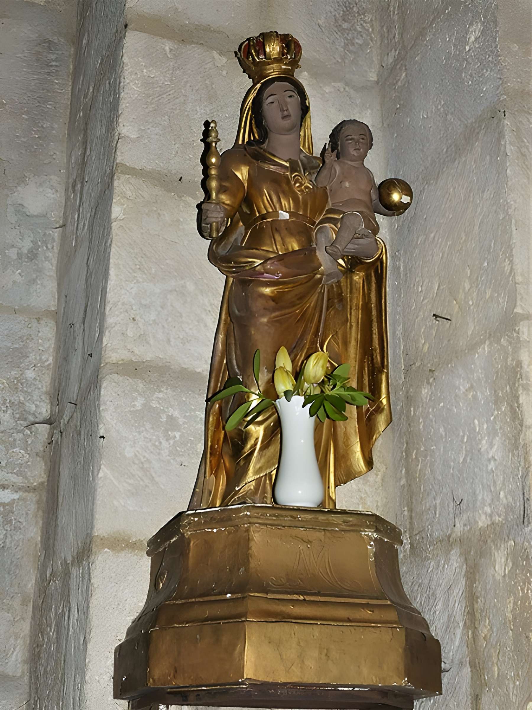 Église Sainte-Eulalie de Saint-Aulaye