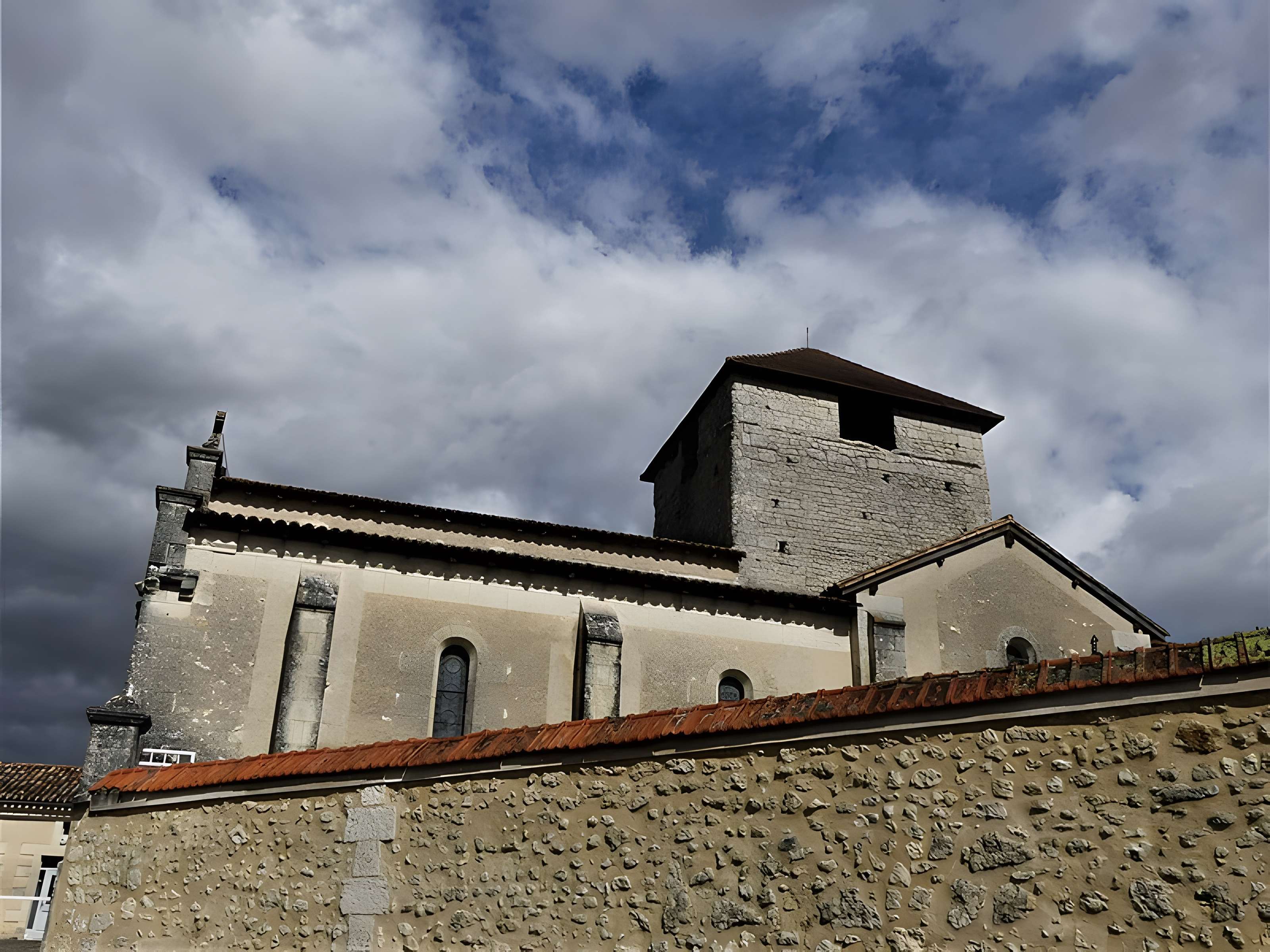 Église Sainte-Eulalie de Saint-Aulaye