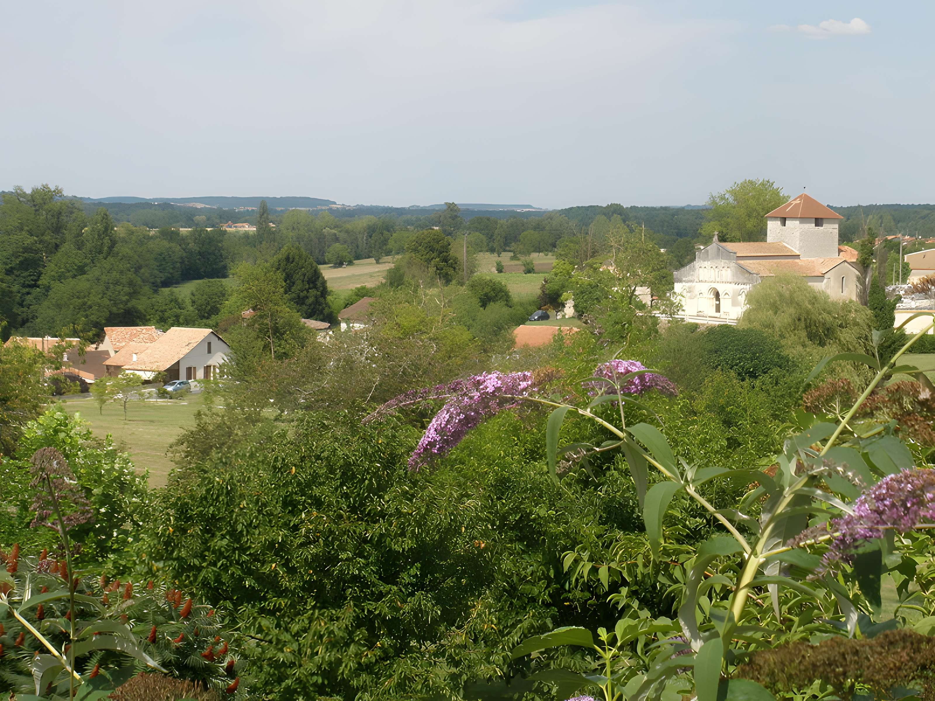Église Sainte-Eulalie de Saint-Aulaye