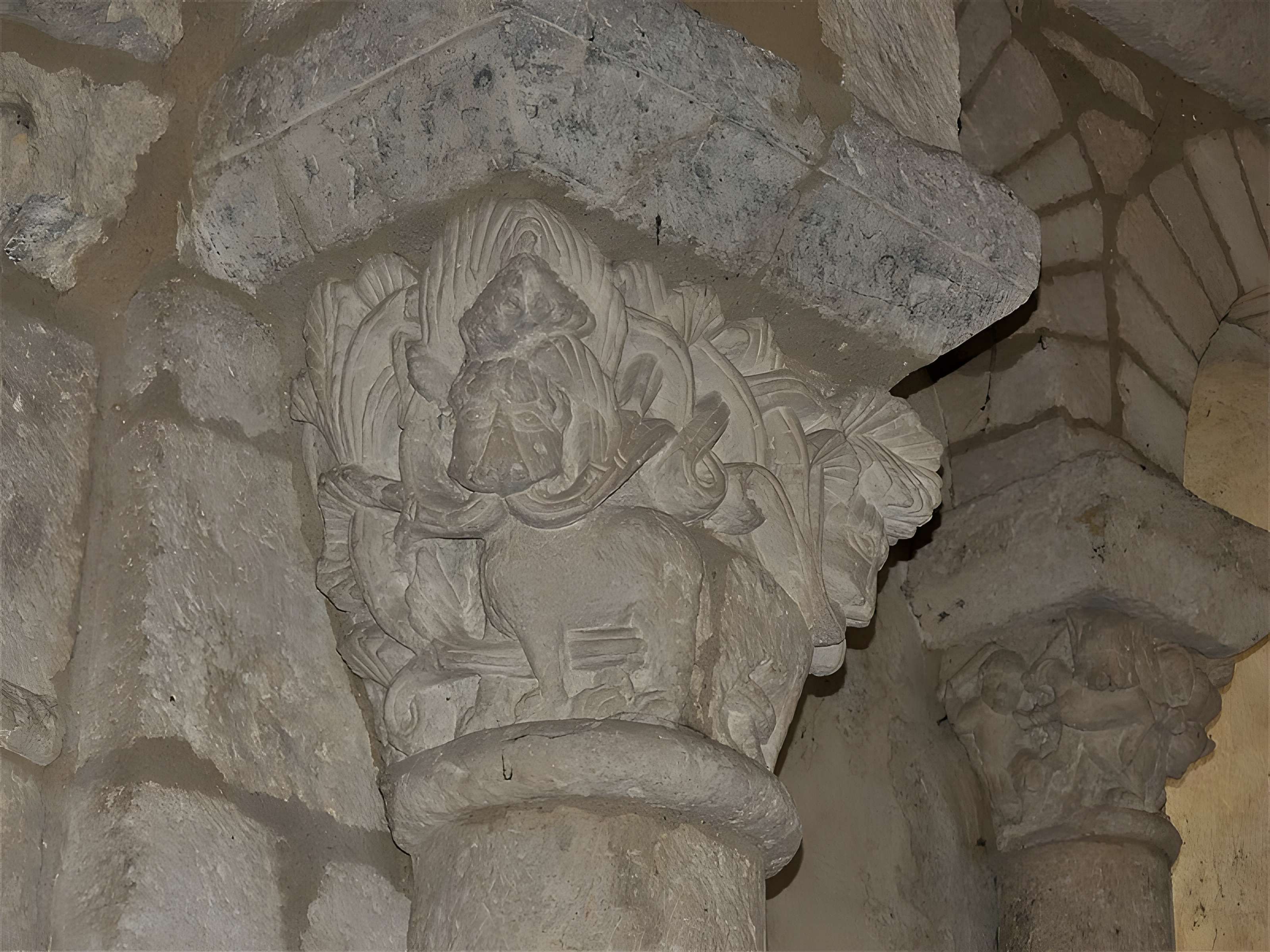 Église Sainte-Eulalie de Saint-Aulaye