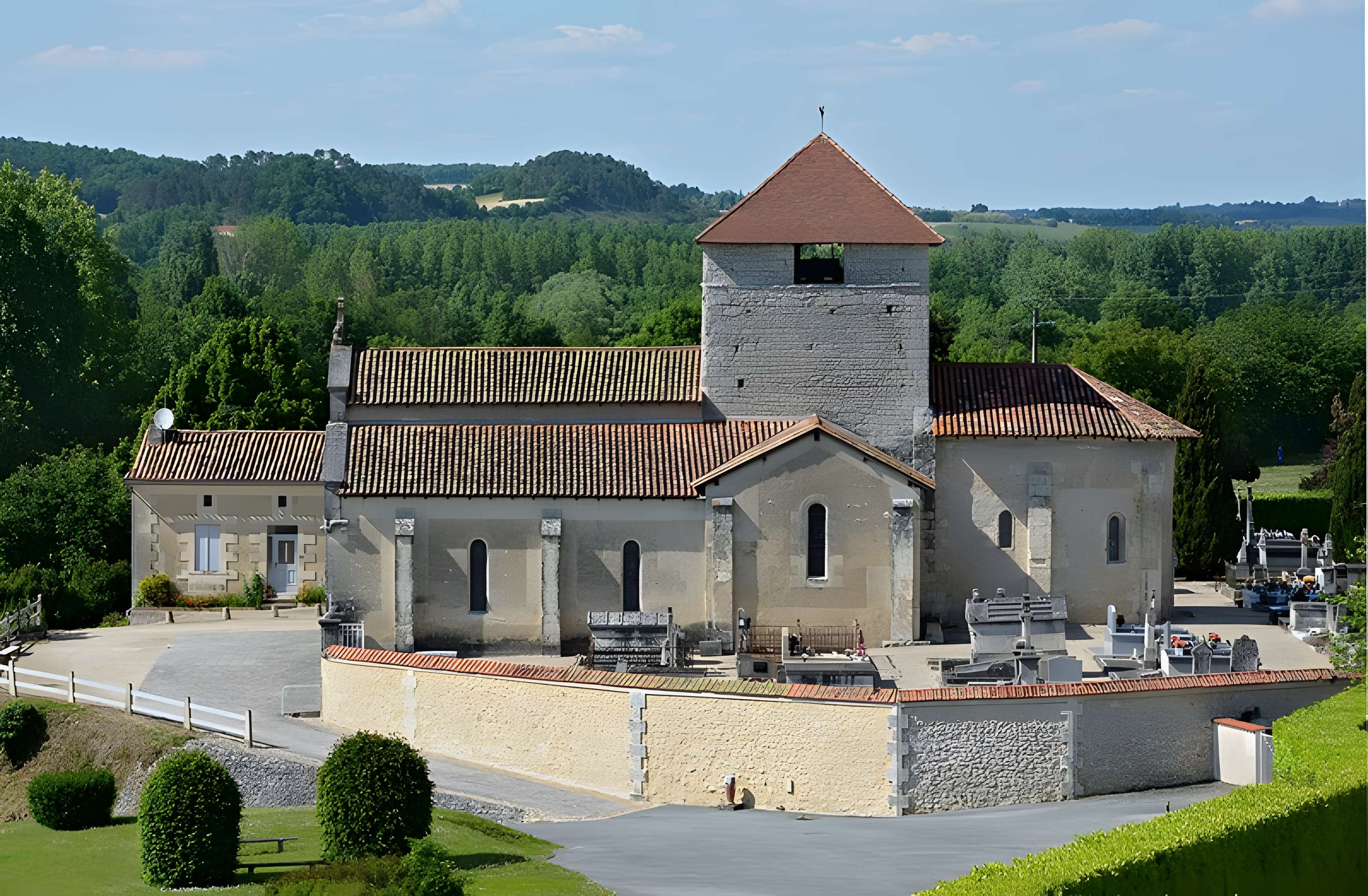 Église Sainte-Eulalie de Saint-Aulaye