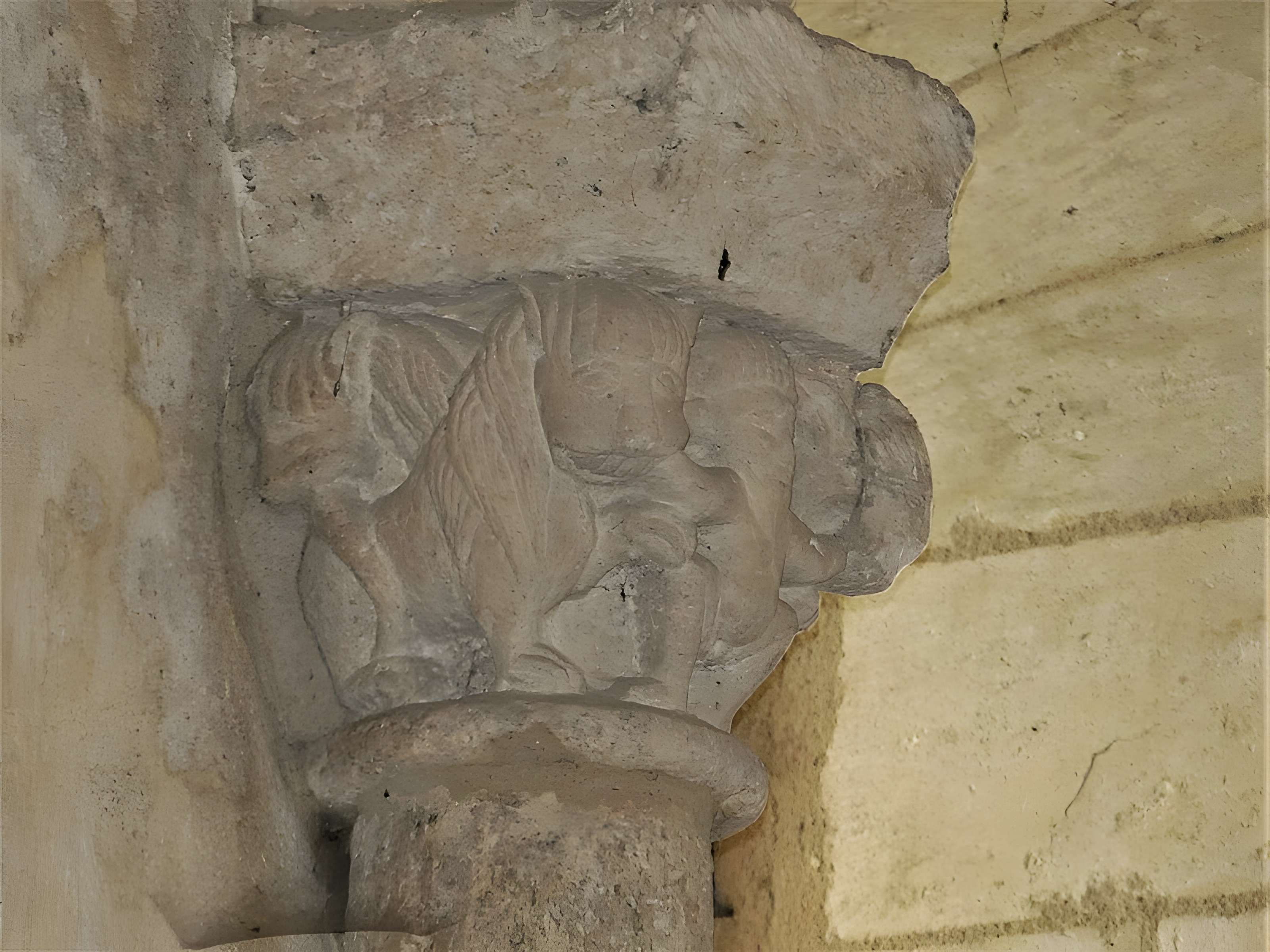 Église Sainte-Eulalie de Saint-Aulaye